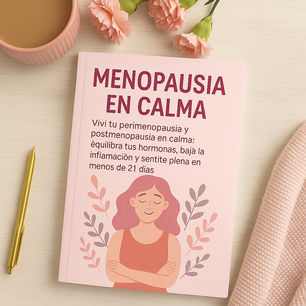 🌸 TU MENOPAUSIA EN CALMA + 10 REGALOS 🎁