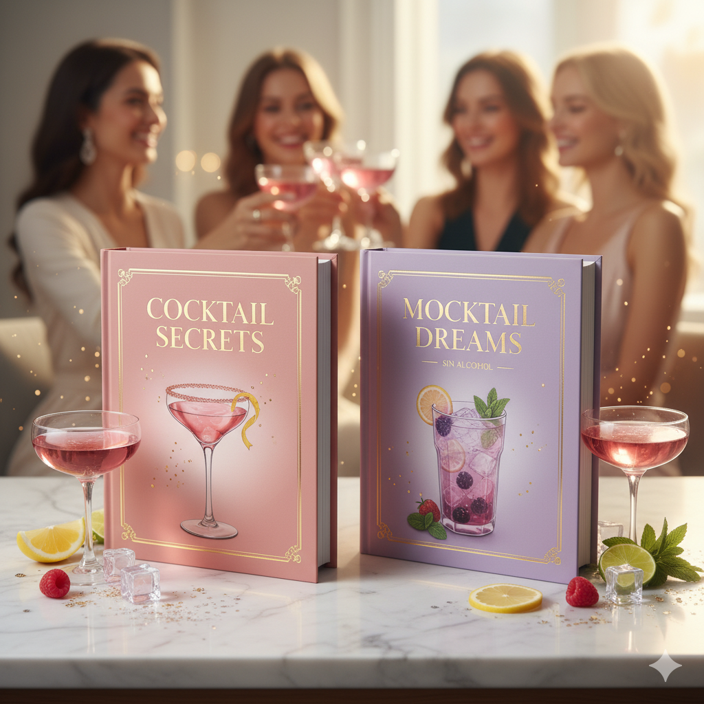 🍸CÓCTELES Y MOCKTAILS PARA CHICAS GLAM✨